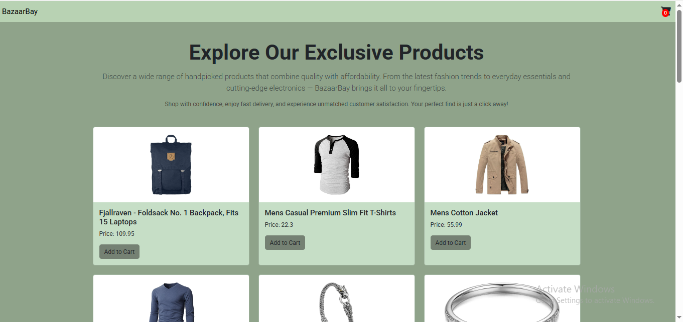 Project eCommerce